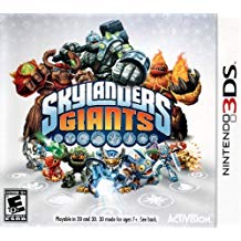 3DS: SKYLANDERS GIANTS (SOFTWARE ONLY) (GAME)